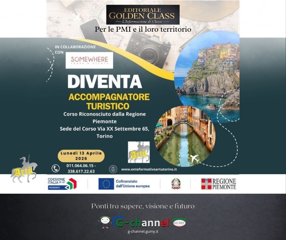 Diventa Protagonista del Turismo con Artù Ente Formativo